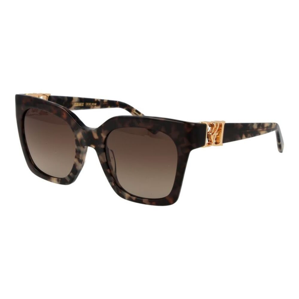 Dsquared² Multicolor Acetate Women's Sunglasses